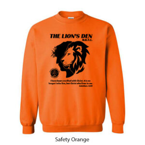 Lion's Den Crewneck Sweatshirt