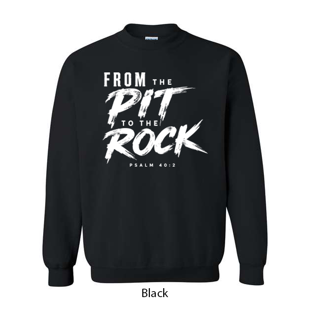 From the Pit to the Rock Crewneck Sweatshirt - Image 2