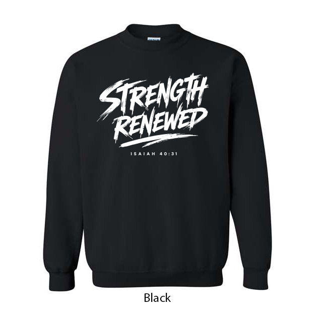 Strength Renewed Crewneck Sweatshirt - Image 2