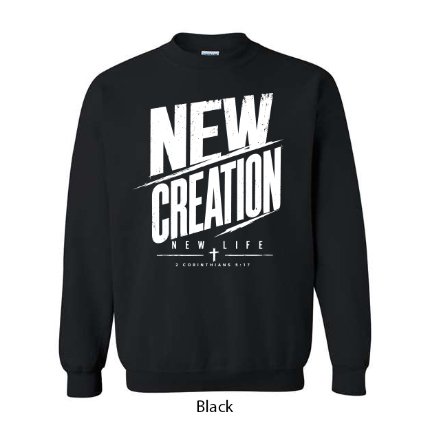 New Creation Crewneck Sweatshirt - Image 2