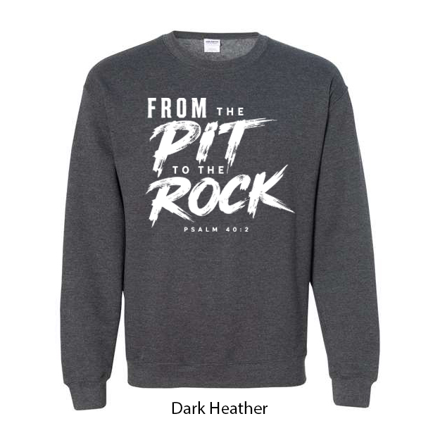 From the Pit to the Rock Crewneck Sweatshirt - Image 3