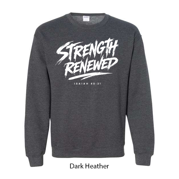 Strength Renewed Crewneck Sweatshirt - Image 3