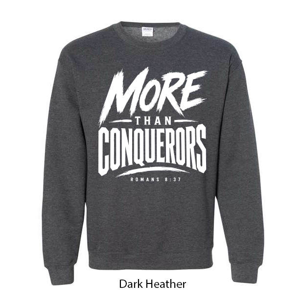 More Than Conquerors Crewneck Sweatshirt - Image 3