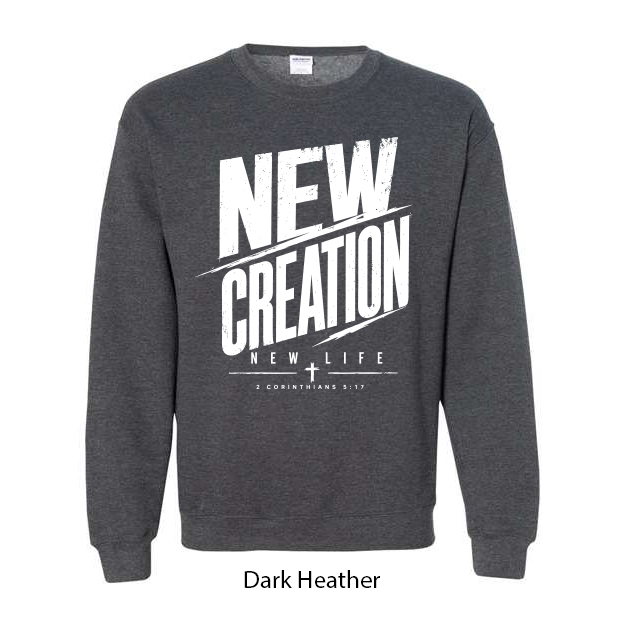 New Creation Crewneck Sweatshirt - Image 3