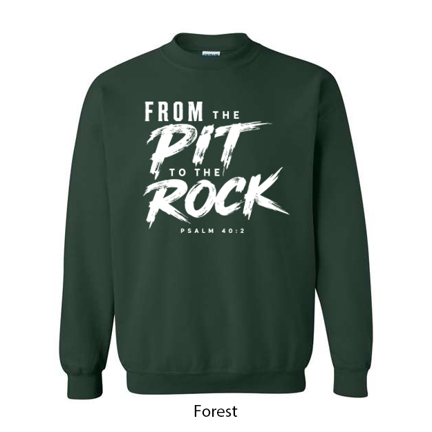 From the Pit to the Rock Crewneck Sweatshirt - Image 4