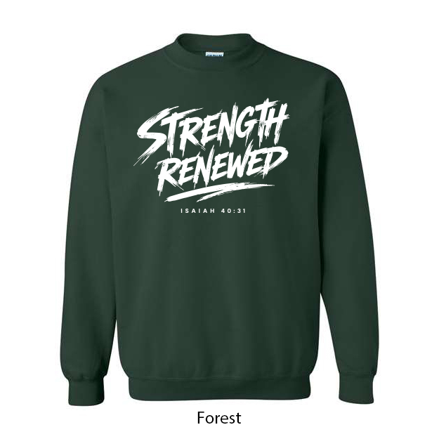 Strength Renewed Crewneck Sweatshirt - Image 4