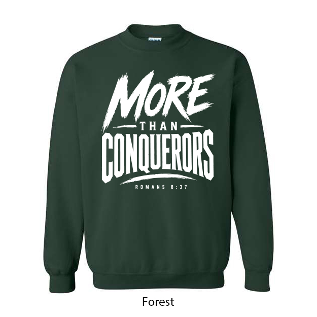 More Than Conquerors Crewneck Sweatshirt - Image 4