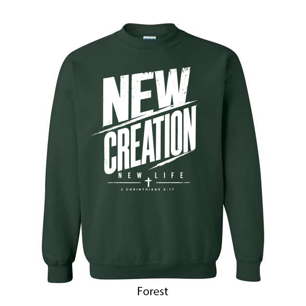 New Creation Crewneck Sweatshirt - Image 4