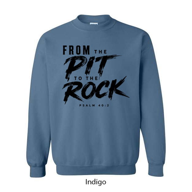 From the Pit to the Rock Crewneck Sweatshirt - Image 6
