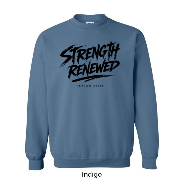 Strength Renewed Crewneck Sweatshirt - Image 6