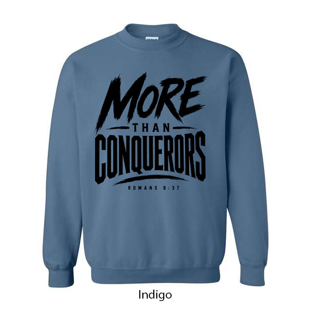 More Than Conquerors Crewneck Sweatshirt - Image 6