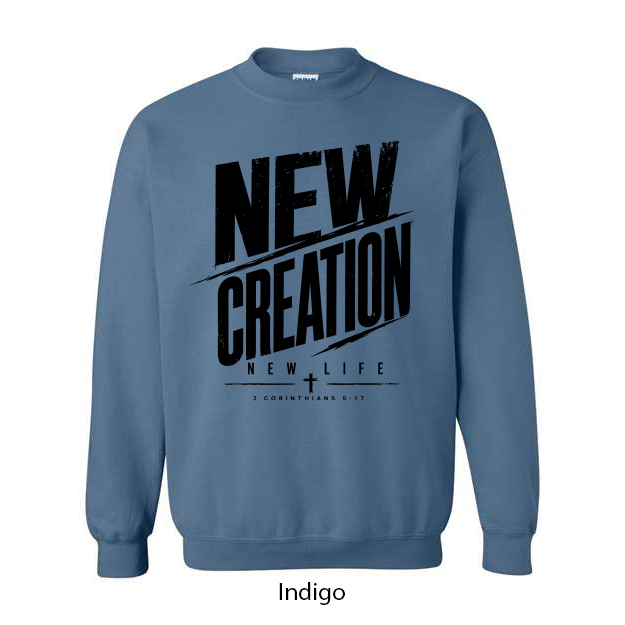 New Creation Crewneck Sweatshirt - Image 6