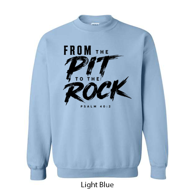 From the Pit to the Rock Crewneck Sweatshirt - Image 7