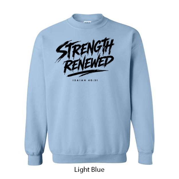 Strength Renewed Crewneck Sweatshirt - Image 7