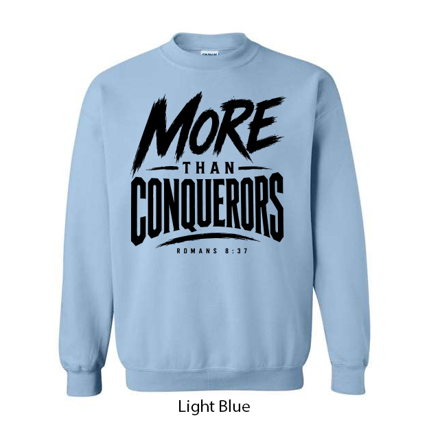 More Than Conquerors Crewneck Sweatshirt - Image 7