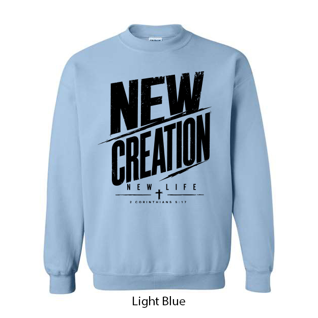 New Creation Crewneck Sweatshirt - Image 7