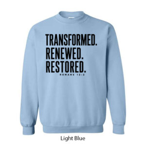 Transformed Renewed Restored Crewneck Sweatshirt