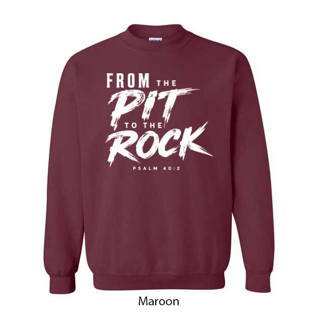From the Pit to the Rock Crewneck Sweatshirt - Image 8