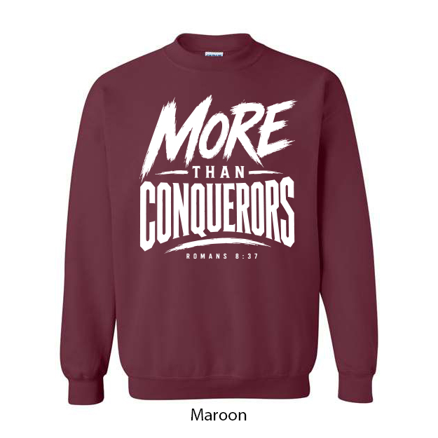 More Than Conquerors Crewneck Sweatshirt - Image 8