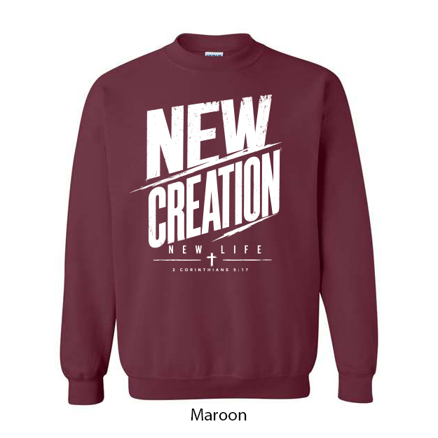 New Creation Crewneck Sweatshirt - Image 8