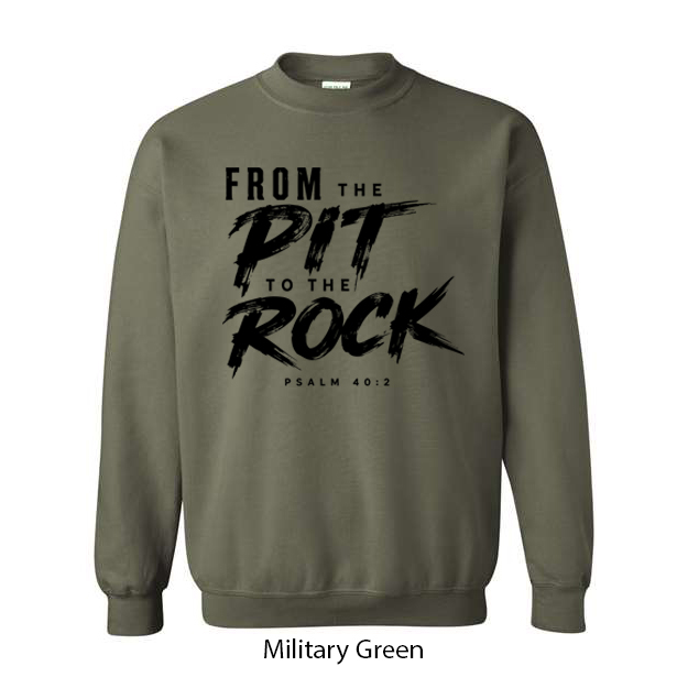 From the Pit to the Rock Crewneck Sweatshirt - Image 9