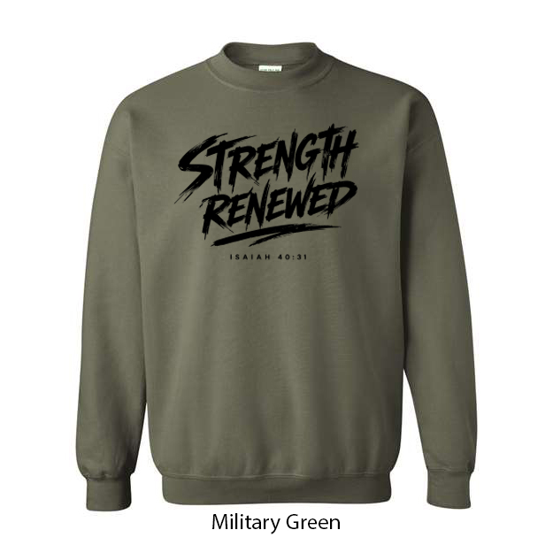 Strength Renewed Crewneck Sweatshirt - Image 9