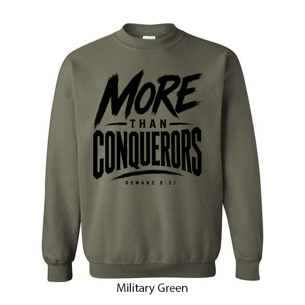 More Than Conquerors Crewneck Sweatshirt - Image 9