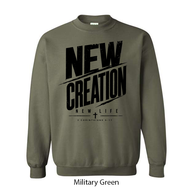 New Creation Crewneck Sweatshirt - Image 9