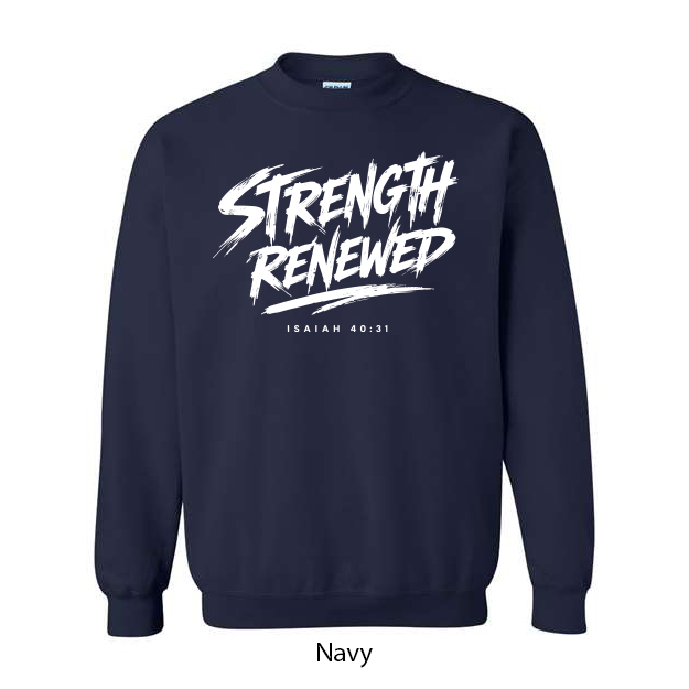 Strength Renewed Crewneck Sweatshirt - Image 10