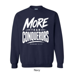 More Than Conquerors Crewneck Sweatshirt