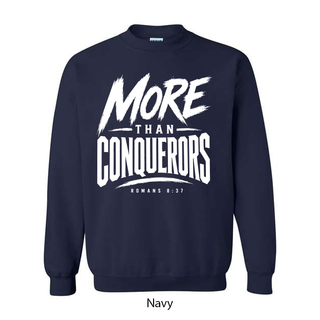 More Than Conquerors Crewneck Sweatshirt