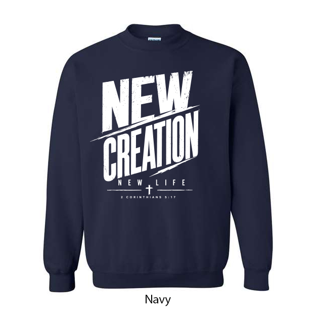 New Creation Crewneck Sweatshirt - Image 10