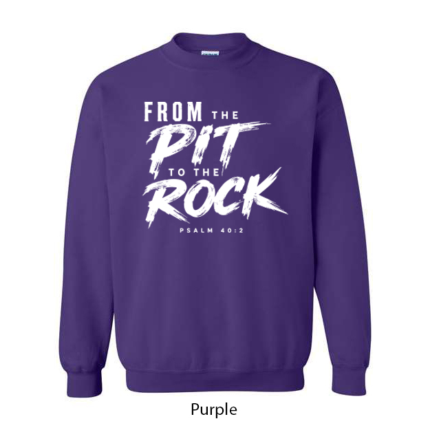 From the Pit to the Rock Crewneck Sweatshirt - Image 10