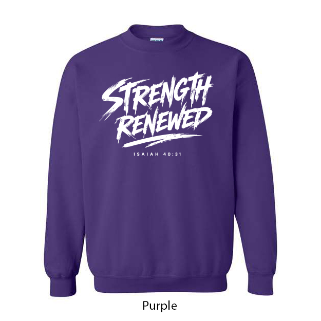 Strength Renewed Crewneck Sweatshirt - Image 11