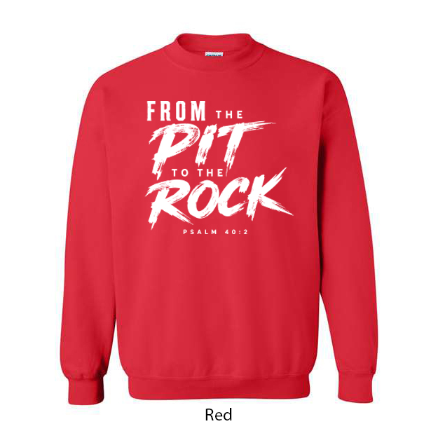 From the Pit to the Rock Crewneck Sweatshirt - Image 11