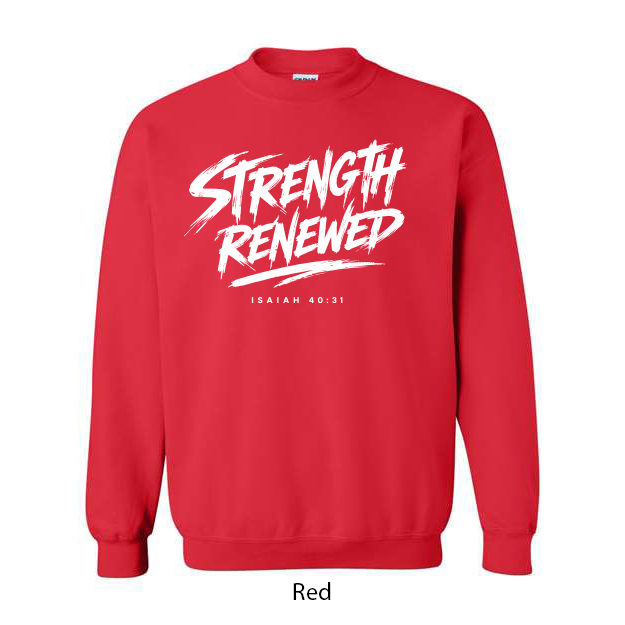 Strength Renewed Crewneck Sweatshirt - Image 12