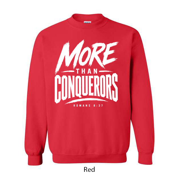 More Than Conquerors Crewneck Sweatshirt - Image 11
