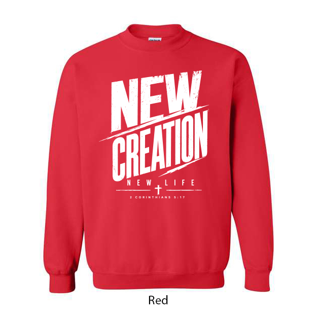 New Creation Crewneck Sweatshirt - Image 11