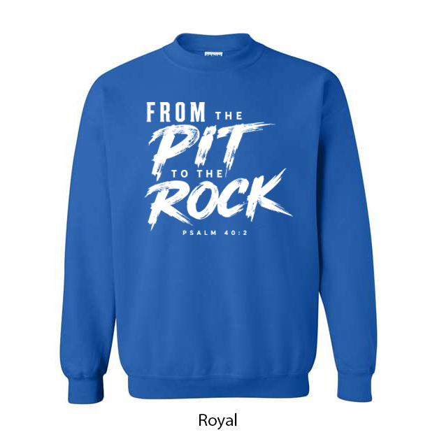 From the Pit to the Rock Crewneck Sweatshirt - Image 12