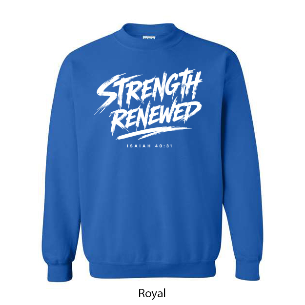 Strength Renewed Crewneck Sweatshirt - Image 13