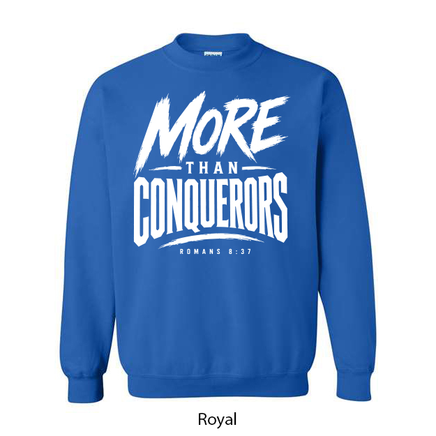 More Than Conquerors Crewneck Sweatshirt - Image 12