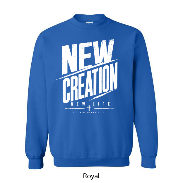 New Creation Crewneck Sweatshirt - Image 12