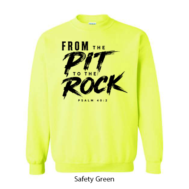 From the Pit to the Rock Crewneck Sweatshirt - Image 13