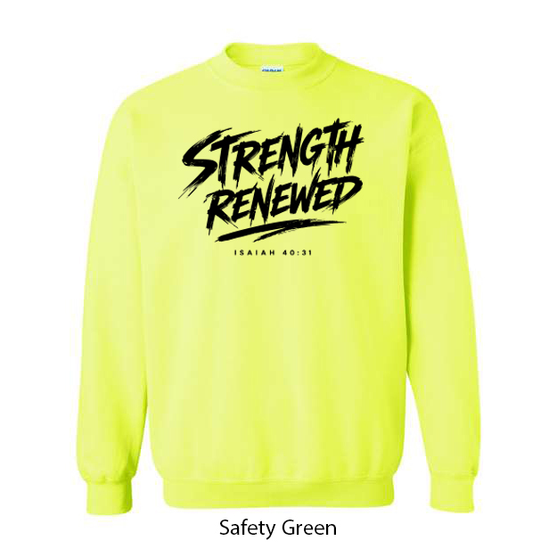 Strength Renewed Crewneck Sweatshirt - Image 14