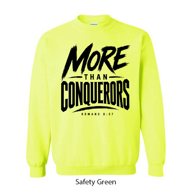 More Than Conquerors Crewneck Sweatshirt - Image 13