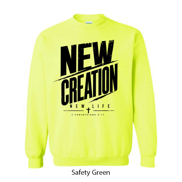 New Creation Crewneck Sweatshirt - Image 13