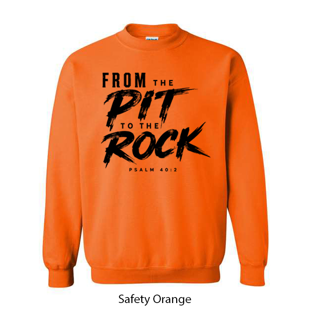 From the Pit to the Rock Crewneck Sweatshirt - Image 14