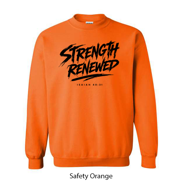 Strength Renewed Crewneck Sweatshirt - Image 15