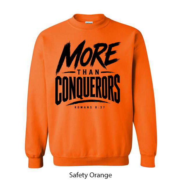 More Than Conquerors Crewneck Sweatshirt - Image 14