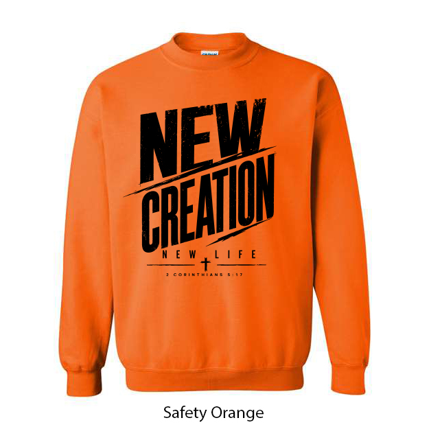 New Creation Crewneck Sweatshirt - Image 14
